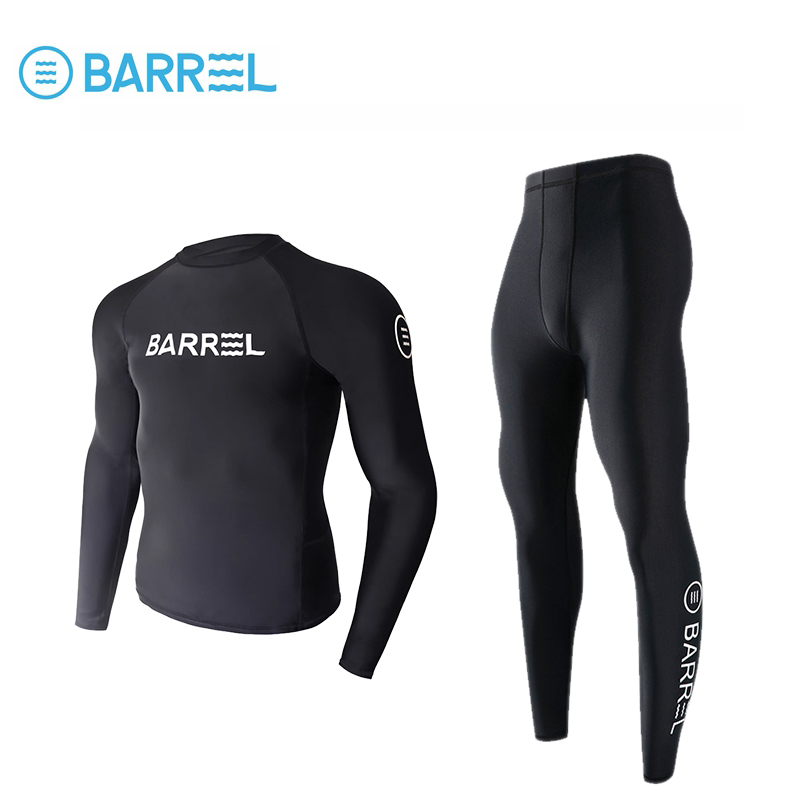 Men's black collar + two pairs of pants
